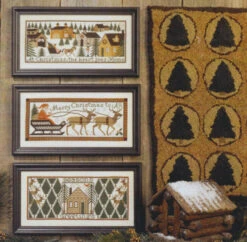 Home For Christmas (Book 86) - Cross Stitch Pattern
