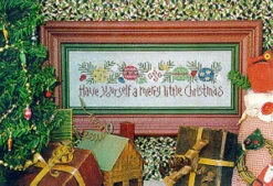 Merry Little Christmas, A - Cross Stitch Pattern