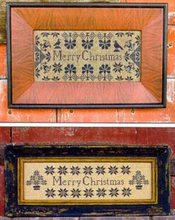Quaker Christmas Samplers - Cross Stitch Pattern