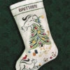 Britty Kitty Christmas Stocking - Cross Stitch Pattern