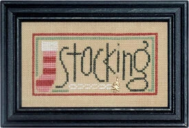 Christmas Spirit Double Flip - Holly/Stocking - Cross Stitch 2 Christmas Spirit Double Flip - Holly/Stocking - Cross Stitch - Image 2