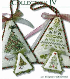 Christmas Tree Collection IV - Cross Stitch Pattern