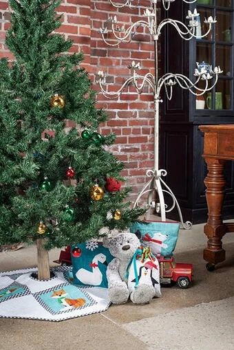 Sew A Winter Woodland Christmas 2 Sew A Winter Woodland Christmas - Image 2