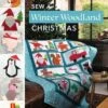 Sew A Winter Woodland Christmas