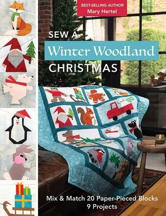 Sew A Winter Woodland Christmas 1 Sew A Winter Woodland Christmas
