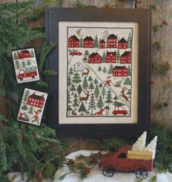 Christmas Tree Farm (Book 198) - Cross Stitch Pattern