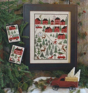 Christmas Tree Farm (Book 198) - Cross Stitch Pattern 1 Christmas Tree Farm (Book 198) - Cross Stitch Pattern