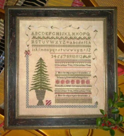 O Christmas Tree - Cross Stitch Pattern