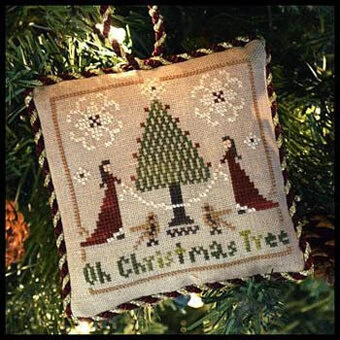 Oh Christmas Tree (Sampler Tree) - Cross Stitch Pattern 1 Oh Christmas Tree (Sampler Tree) - Cross Stitch Pattern