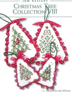 Christmas Tree Collection VIII - Cross Stitch Pattern