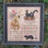Christmas Witch, The - Cross Stitch Pattern