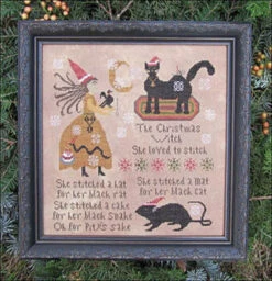 Christmas Witch, The - Cross Stitch Pattern