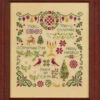 Antique Christmas Sampler - Cross Stitch Pattern