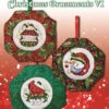 Christmas Ornaments VI - Cross Stitch Pattern