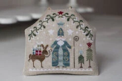 Saint Nicholas - Christmas Cross Stitch Pattern