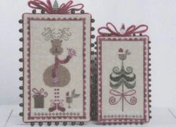 Joyeux Noel - Merry Christmas - Cross Stitch Pattern