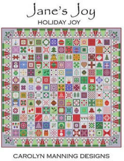 Holiday Joy - Jane's Joy - Christmas Cross Stitch Pattern