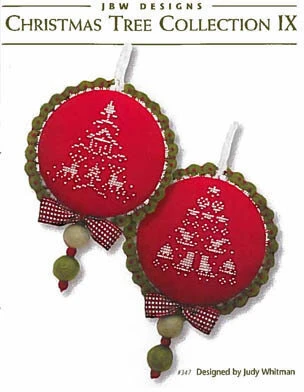 Christmas Tree Collection IX - Cross Stitch Pattern 1 Christmas Tree Collection IX - Cross Stitch Pattern