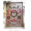 Ama Il Natale (Love Christmas) - Cross Stitch Pattern