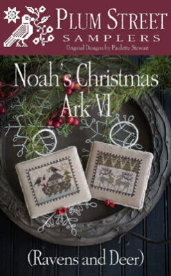 Noah's Christmas Ark VI - Cross Stitch Pattern