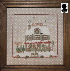 Christmas Avenue - Flowers Shop - Cross Stitch Pattern