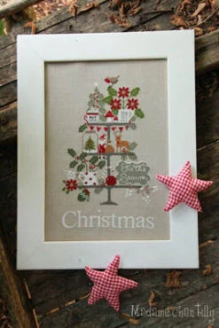 Celebrate Christmas - Cross Stitch Pattern