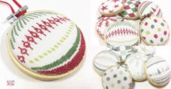 Christmas Ornament 1 (N037) - Cross Stitch Pattern