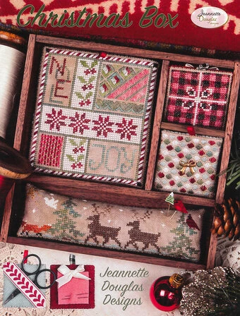 Christmas Box - Cross Stitch Pattern 1 Christmas Box - Cross Stitch Pattern