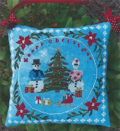Christmas Finery - Cross Stitch Pattern