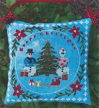 Christmas Finery - Cross Stitch Pattern 1 Christmas Finery - Cross Stitch Pattern