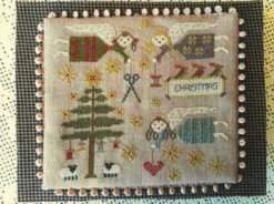 Flying Christmas - Cross Stitch Pattern