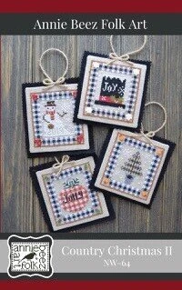 Country Christmas II - Cross Stitch Pattern
