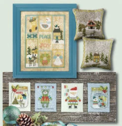 Scandi Christmas Set - Cross Stitch Pattern