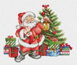 Christmas Gifts - Cross Stitch Pattern