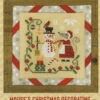 Mouse's Christmas Decorating - Cross Stitch Pattern