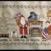 Patriotic Christmas Eve - Cross Stitch Pattern