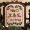 Merry Christmas Deer - Cross Stitch Pattern