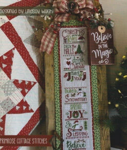 Christmas Rules - Cross Stitch Pattern