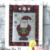 Jolliest Santa - Christmas Cross Stitch Pattern