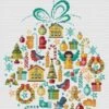 Christmas Ball 2021 - Cross Stitch Pattern