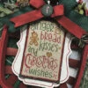 Christmas Wishes - Cross Stitch Pattern