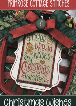 Christmas Wishes - Cross Stitch Pattern