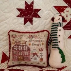 Christmas House - Cross Stitch Pattern
