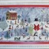 Snowman's Christmas - Cross Stitch Pattern