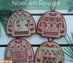 Noel En Rouge (Christmas In Red) - Cross Stitch Pattern