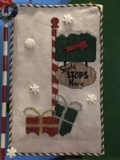 Delivering Christmas - Cross Stitch Pattern