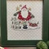 Ho Ho Ho - Christmas Cross Stitch Pattern