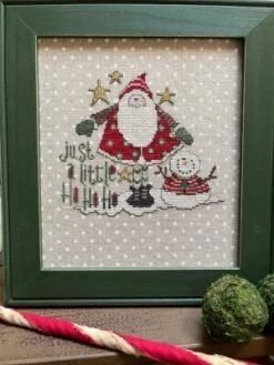 Ho Ho Ho - Christmas Cross Stitch Pattern