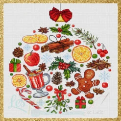 Christmas Ball 2022 - Cross Stitch Pattern