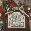 Christmas Alphabet - Cross Stitch Pattern